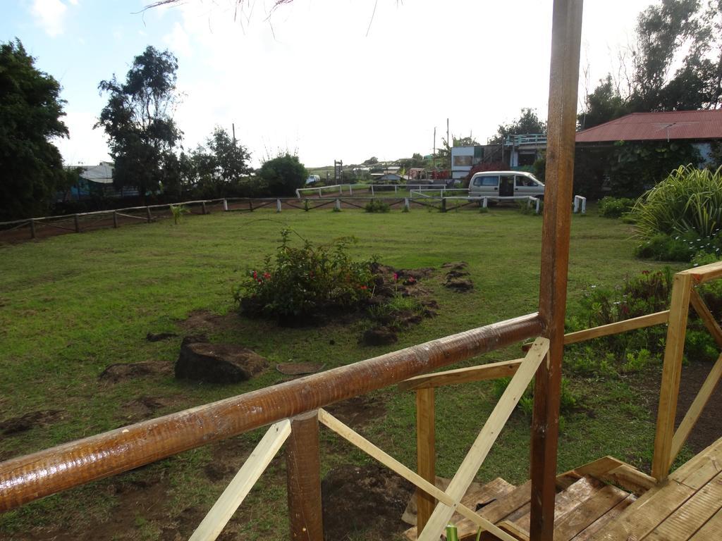 Hostal Sunset Hanga Roa Bagian luar foto