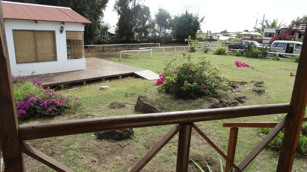 Hostal Sunset Hanga Roa Bagian luar foto