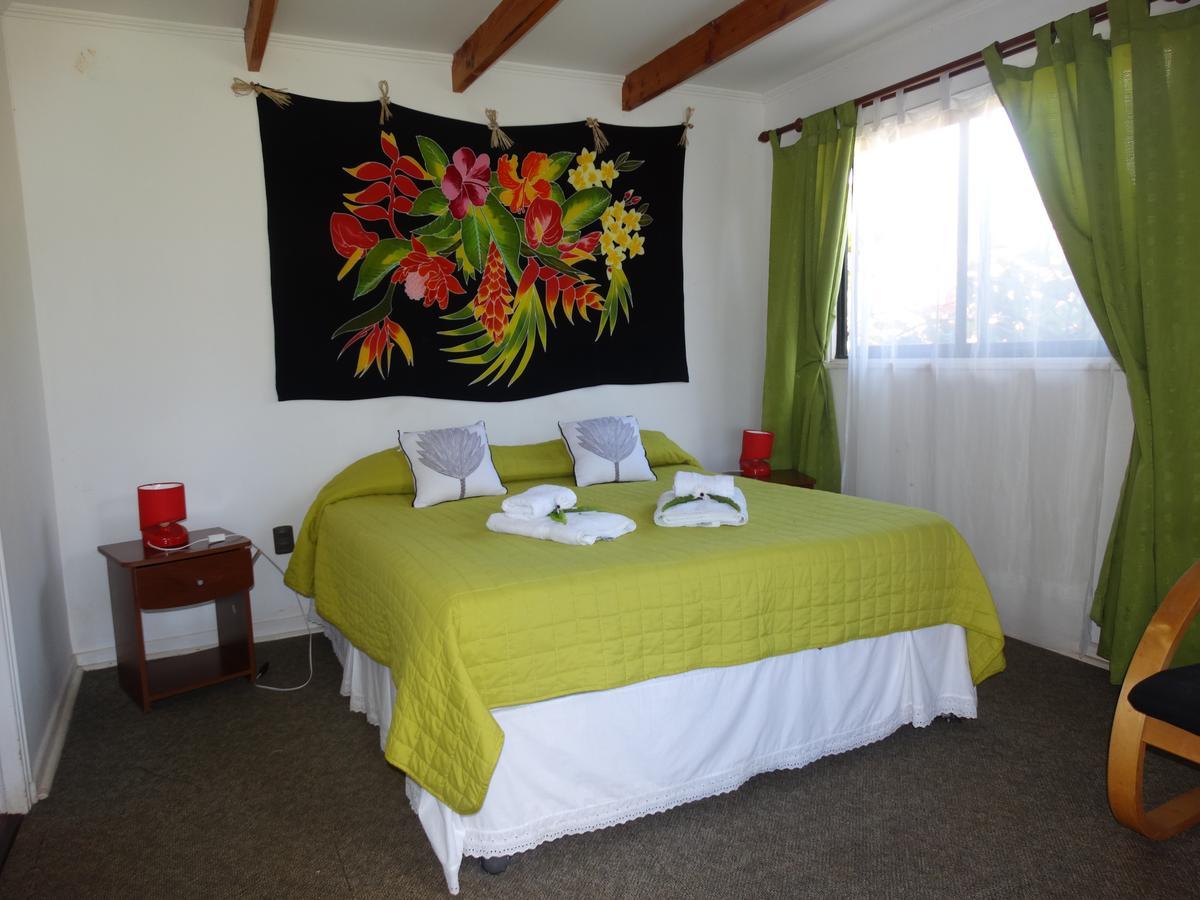 Hostal Sunset Hanga Roa Bagian luar foto